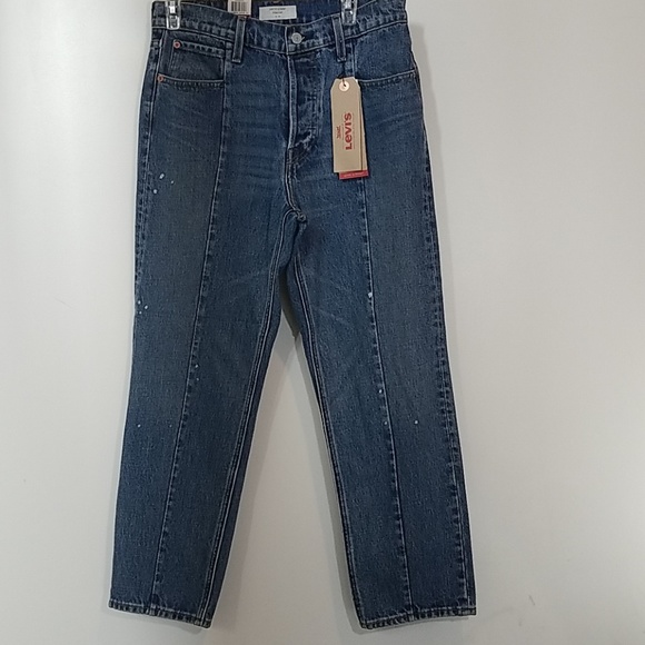 NWT[Levi's] Altered Straight High Rise/Mom Jean's - Picture 2 of 7